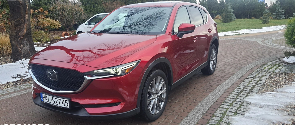 Mazda CX-5 cena 109000 przebieg: 20500, rok produkcji 2019 z Koło małe 631